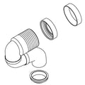 KOHLER Waste Connector Assembly, K-1070830