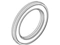KOHLER Seal, 1.24 Od X .82 Id X .125 Thk, K-1070876