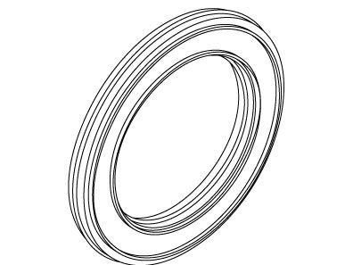 KOHLER Seal, 1.24 Od X .82 Id X .125 Thk, K-1070876
