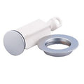 MOEN 10709BC Drain Plug & Seat - Brushed Chrome