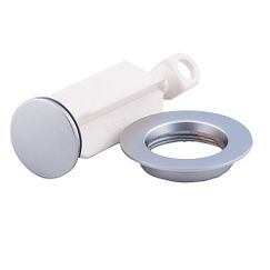MOEN 10709BC Drain Plug & Seat - Brushed Chrome