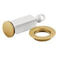 MOEN 10709BG Drain Plug & Seat - Brushed Gold