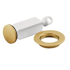MOEN 10709BG Drain Plug & Seat In Brushed Gold