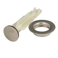 MOEN 10709NL Drain Plug In Polished Nickel