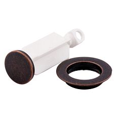 MOEN 10709ORB Drain Plug & Seat - Oil Rubbed Bronze
