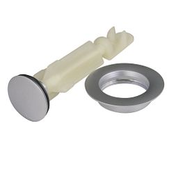 MOEN 10709ST Drain Plug & Seat - Satine