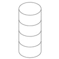 KOHLER Screw, Set-M5 X 0.8 X 8Mm, K-1071063