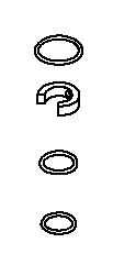 KOHLER O-Ring Kit, K-1071273