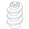 KOHLER Flow Regulator Assembly, K-1071510