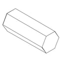KOHLER Hex Bit, 11 Mm X 50.8 Mm, K-1071652