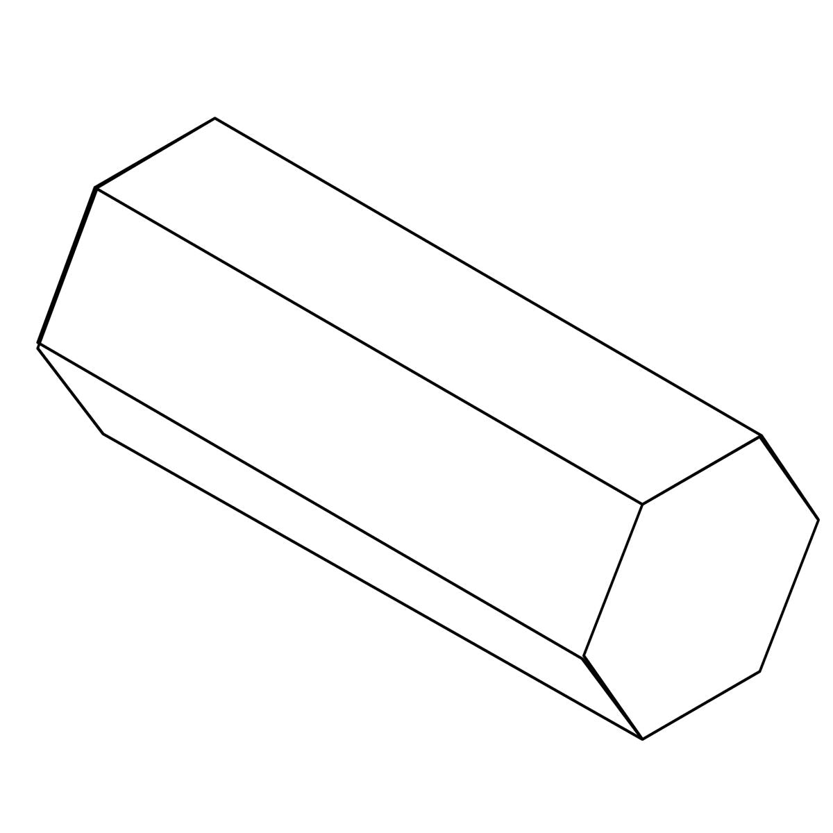 KOHLER Hex Bit, 11 Mm X 50.8 Mm, K-1071652