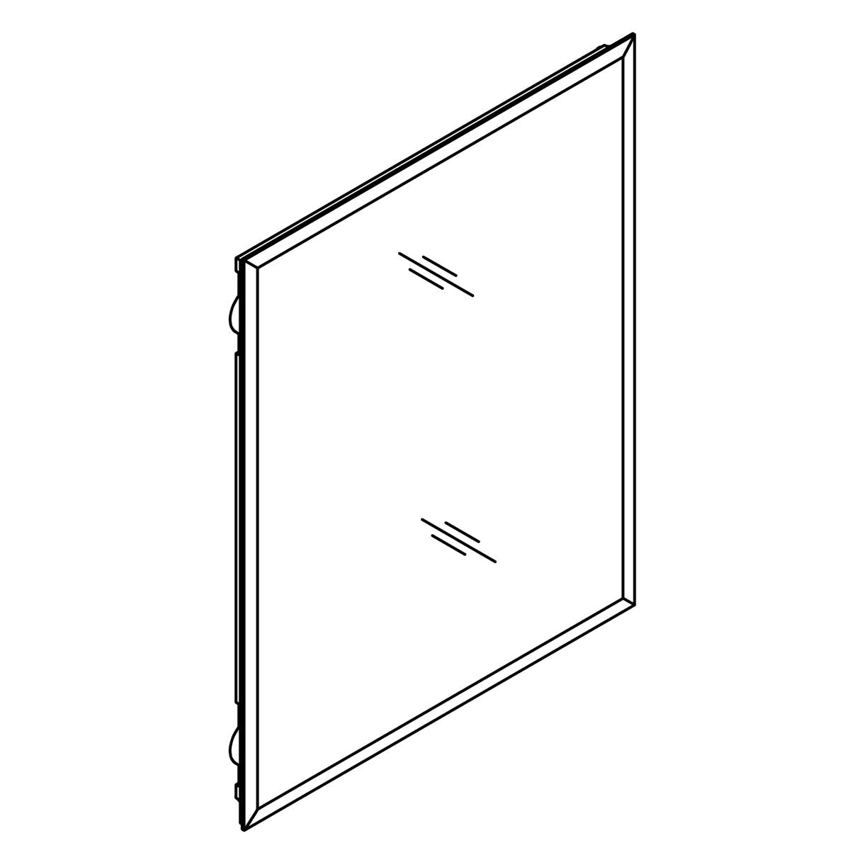 KOHLER Pb Door Assembly, K-1071911