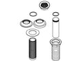 KOHLER Grid Drain W/O Overflow - Matte Black, K-1071975-BL