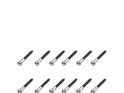 KOHLER Hardware Pack, K-1072042