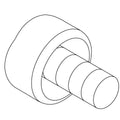 KOHLER Knob, Diffuser - Polished Chrome, K-1072418-CP