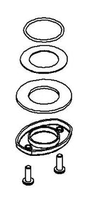 KOHLER Hardware Pack, K-1072663