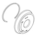 KOHLER Assembly, Escutcheon - Vibrant Brushed Nickel, K-1073143-BN