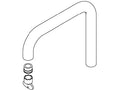 KOHLER Spout Kit - Vibrant Stainless, K-1074276-VS