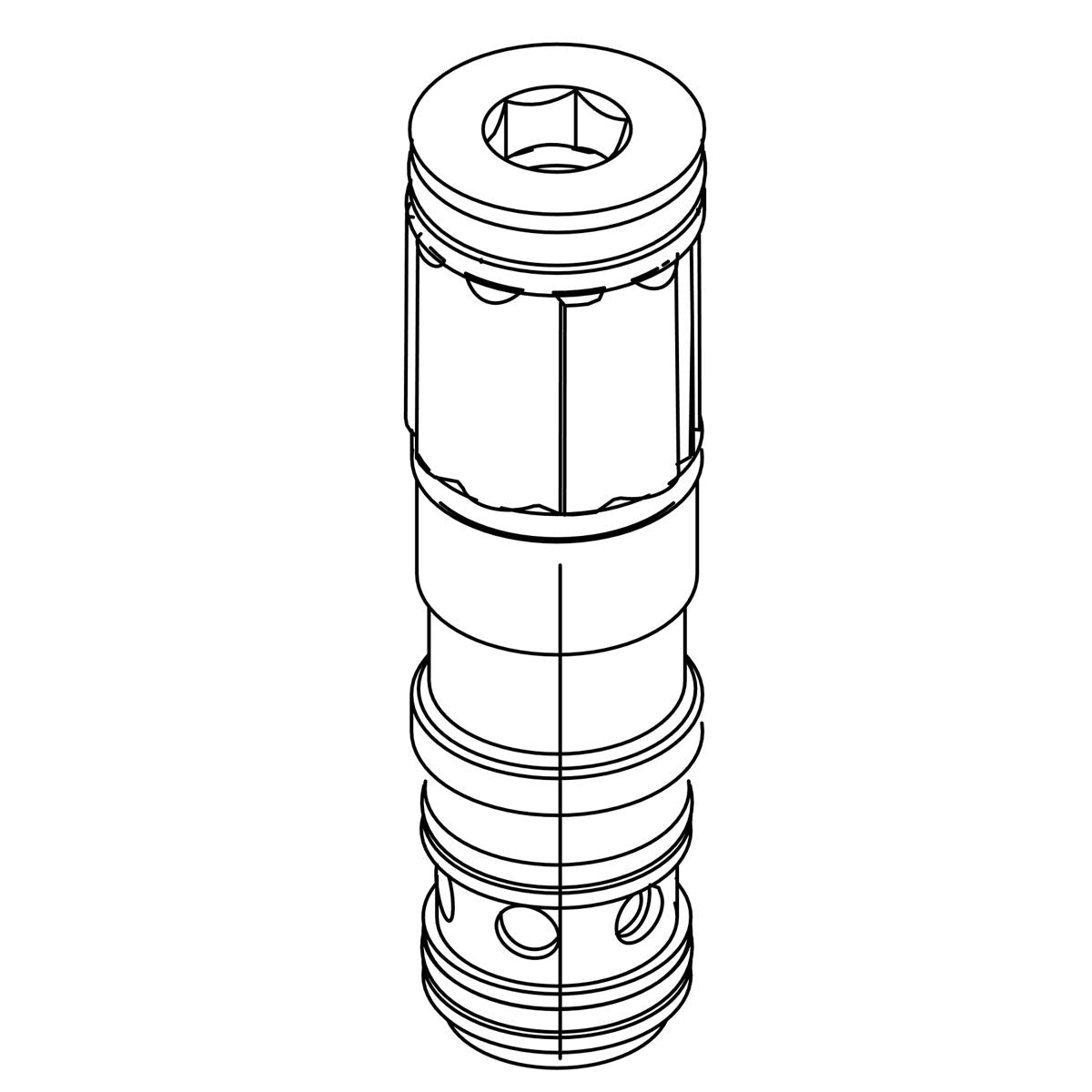 KOHLER SPOUT ADAPTER KIT, K-1074277