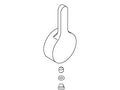 KOHLER Handle Kit - Polished Chrome, K-1074396-CP