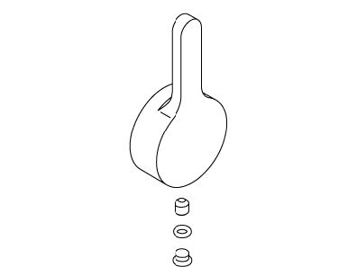 KOHLER Handle Kit - Polished Chrome, K-1074396-CP