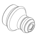 KOHLER Bonnet, Handle - Vibrant Brushed Nickel, K-1074721-BN