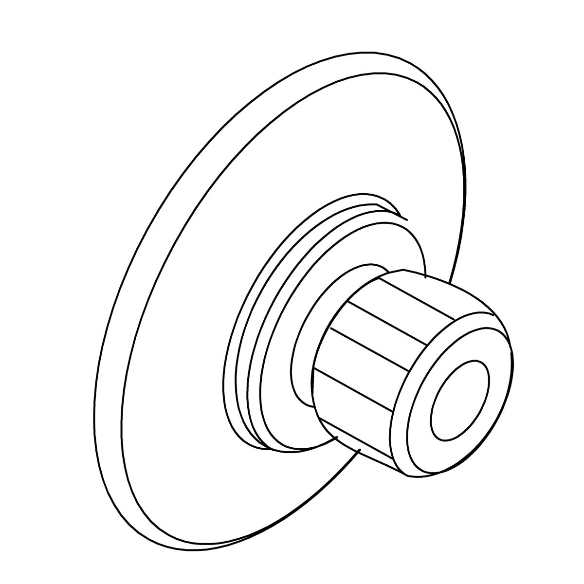 KOHLER Adapter, Handle - Vibrant Finish, K-1074724-VF