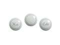 KOHLER 2-Handle Plug Button - Vibrant Brushed Nickel, K-1077792-BN