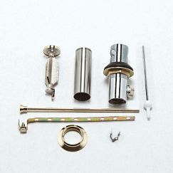 MOEN 10790 Drain & Overflow Assembly - Drain Plug & Seat - Chrome