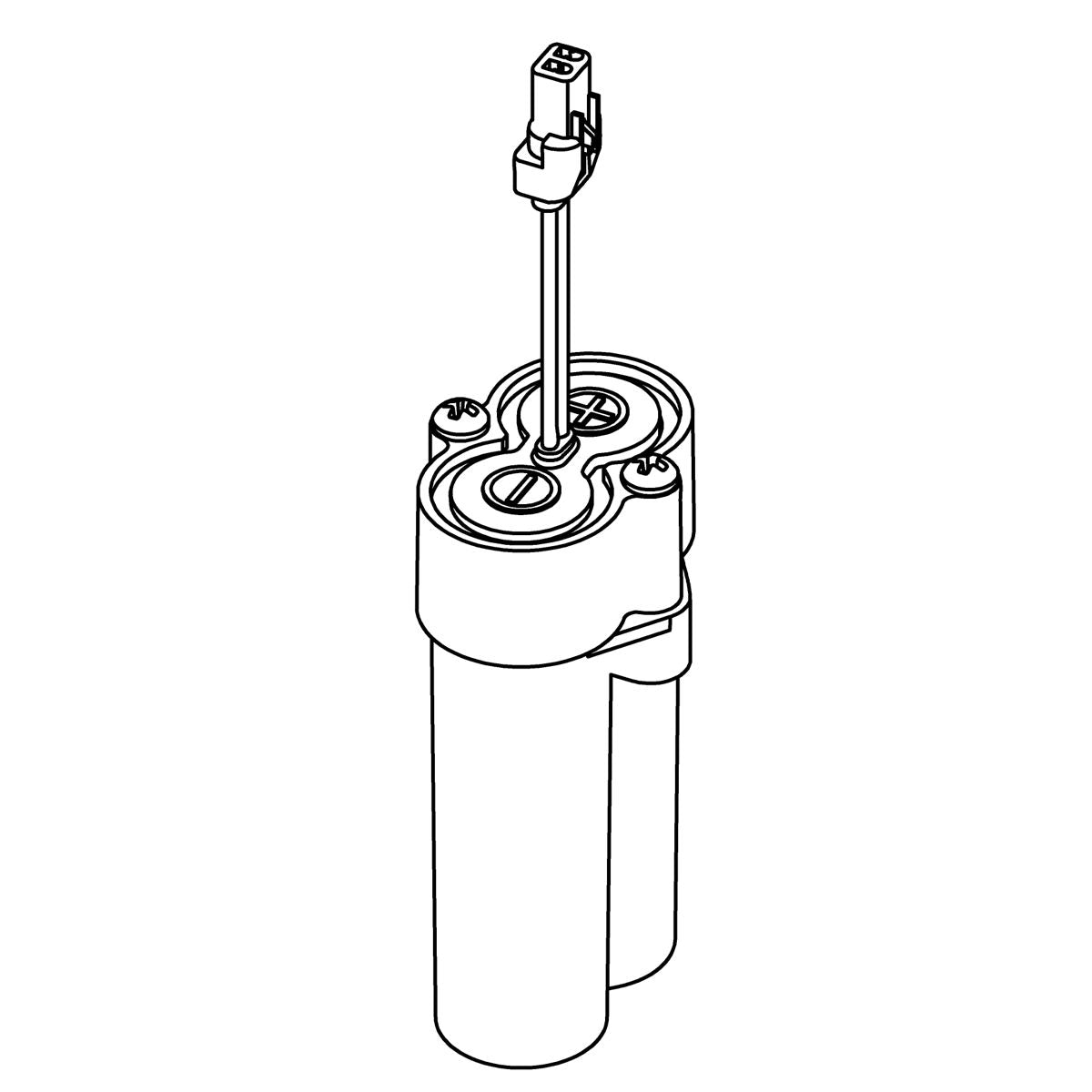 KOHLER Battery Box Assembly, K-1080045