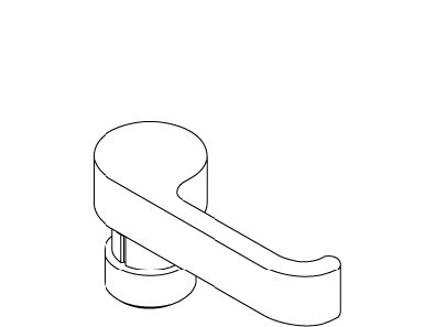 KOHLER Handle - Vibrant Stainless, K-1080756-VS