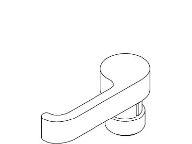 KOHLER Handle - Vibrant Stainless, K-1080757-VS