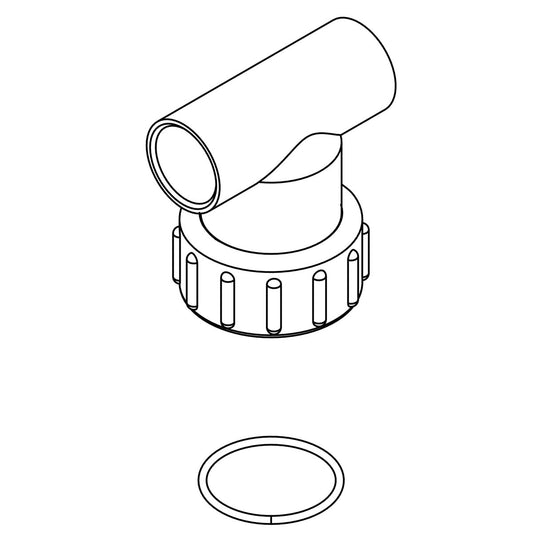 KOHLER K-1080775 Tee Assembly
