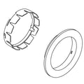 KOHLER Escutcheon Assembly - Vintage Nickel, K-1081347-VNT
