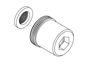 KOHLER Assembly, Adapter, K-1081349
