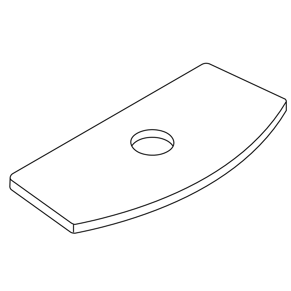KOHLER Tank Lid-Sp - Black Black, K-1081363-7