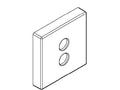 KOHLER Escutcheon - Vibrant Stainless, K-1081394-VS