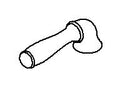KOHLER Handle, Widespread - Oil-Rubbed Bronze, K-1081873-BRZ