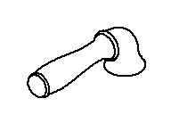 KOHLER Handle, Widespread - Oil-Rubbed Bronze, K-1081873-BRZ