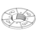 KOHLER Collar, K-1082188