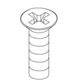 KOHLER 10-24 Brass Screw - Vibrant Rose Gold, K-1082514-RGD