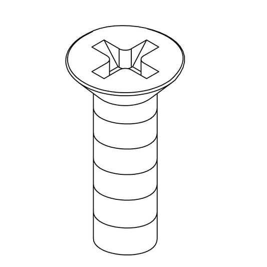 KOHLER 10-24 Brass Screw - Vibrant Titanium, K-1082514-TT