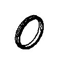 KOHLER Lock Nut, Threaded, K-1082537