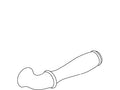 KOHLER Handle, Deckmount Bath - Oil-Rubbed Bronze, K-1082624-BRZ