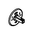 KOHLER Plate, Wall Mount, K-1082684