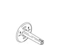 KOHLER Plate, Wall Mount, K-1082686
