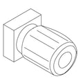KOHLER Adapter, Handle, K-1083268