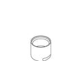 KOHLER Nut, Conical, K-1084556