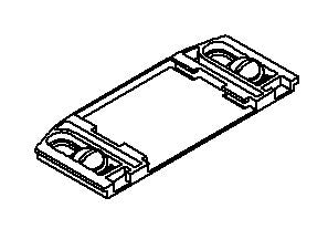 KOHLER Mounting Plate, K-1085180