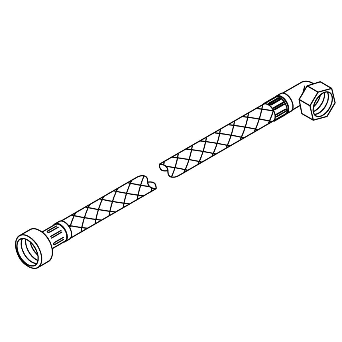 KOHLER INLET ATTACHMENT - Biscuit, K-1085189-96